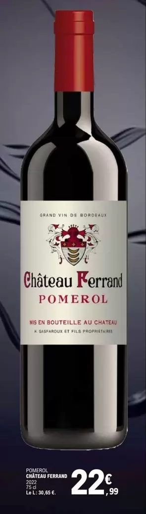 Pomerol - Chateau Ferrari