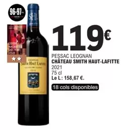 PESSAC-LEOGNAN - CHÁTEAU SMITH HAUT-LAFITTE