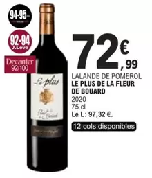 Lalande De Pomerol De La Fleur De Bogard