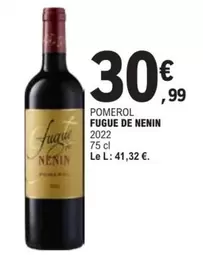 Pomerol - Fugue De Nenin