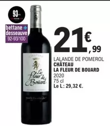 Chateau La Fleur De Bouard - Lalande De Pomerol