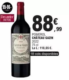 Chateau Gazin - Pomerol