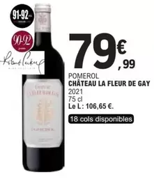 Pomerol Chateau La Fleur De Gay