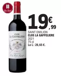 La Gaffeliere - Saint Emilion Clos