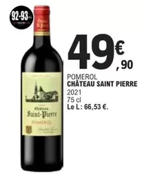 Château - Pomerol Saint Pierre