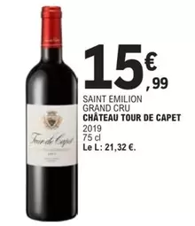 Chateau Tour De Capet - Saint Emilion Grand Cru