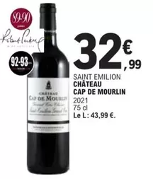 Cap - Chateau  De Mourlin - Saint Emilion