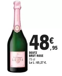 Brut - Deutz -  Rose