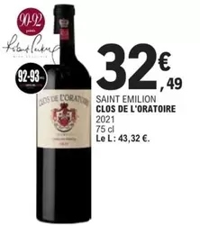 Saint Emilion - Clos De L'oratoire