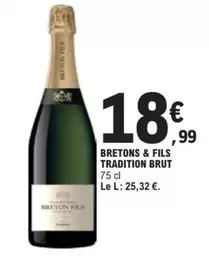 Brut - Bretons & Fils Tradition