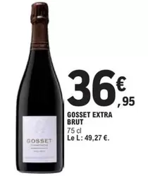 Brut - Gosset Extra