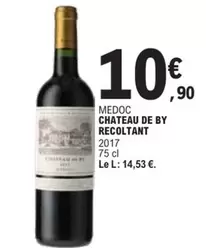 Recolttant - Medoc Chateau De By