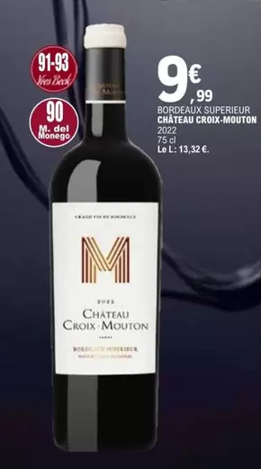 Chateau Croix-mouton - Bordeaux Superieur