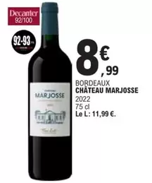 Chateau Marjosse - Bordeaux