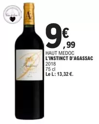 Haut Medoc L'instinct D'Agassac