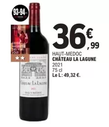 Haut-Medoc - Chateau La Lagune