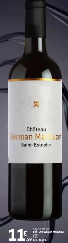 Château German Ma Piuza San-Estephe