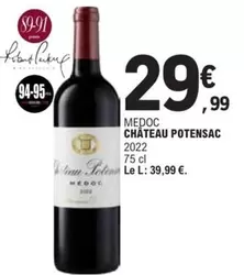 Medoc - Chateau Potensac 2022