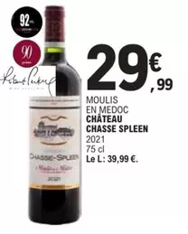 Chateau Chasse Spleen - Moulis En Medoc