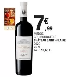 Bourgeois - Chateau Saint-hilaire - Cru