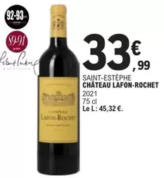 Château Lafon-rochet - Saint-Estephe