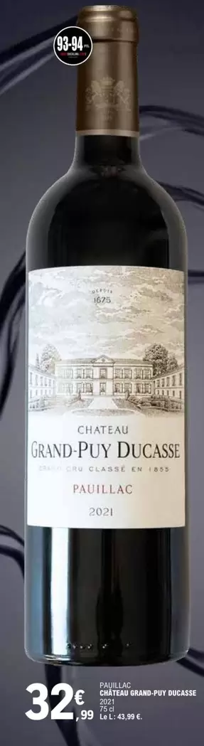 Paullac - Champagne Grand-puy Duçasse