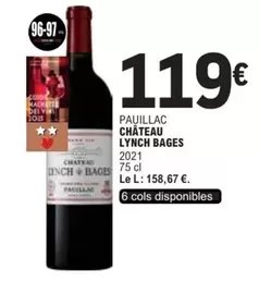 Pauillac Chateau Lynch Bages