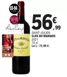 Saint-Julien - Clos Du Marquis