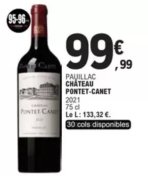 Pauillac Chateau Pontet-Canet