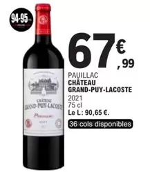 Chateau - Pauillac Grand-puy-lacoste