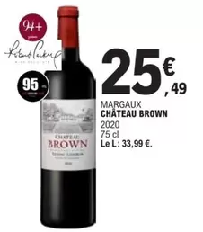 Chateau Brown - Margaux