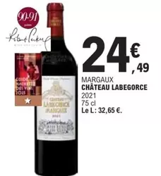 Margaux Chateau Labegorce 2021