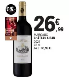 Chateau Siran - Margaux