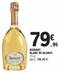 Ruinart - Blanc De Blancs