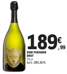 Brut - Dom Perignon -