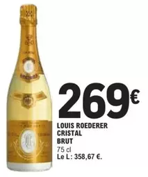 Brut - Louis Roederer - Cristal