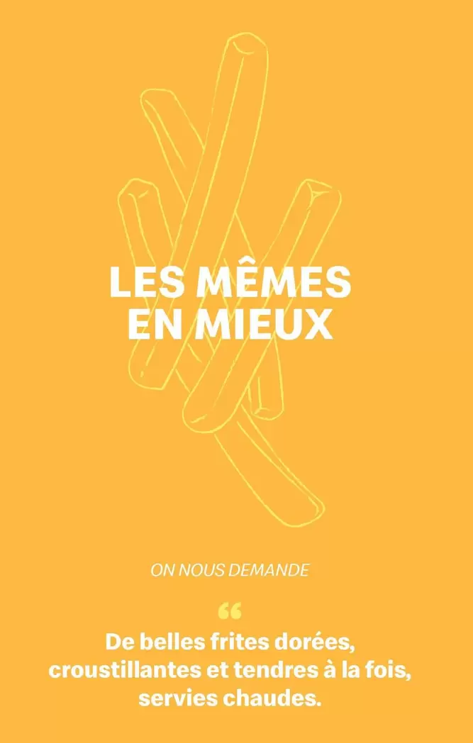 Les Mémes En Mieux offre sur McDonald's