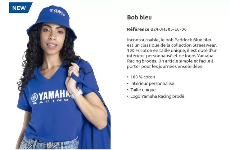 Yamaha - Bob Bleu offre sur Yamaha