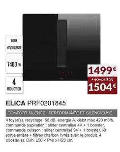 Elica - PRF0201845  offre à 1499€ sur Copra