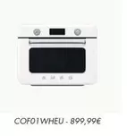 Smeg - Mini Four Vapeur «Années 50» COFO1WHEU offre à 899,99€ sur Copra