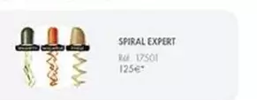 Spiral Expert offre à 125€ sur Copra