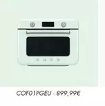 Smeg - Mini Four Vapeur «Années 50» COF01PGEU offre à 899,99€ sur Copra