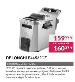 DeLonghi - F44532CZ offre à 159,99€ sur Copra