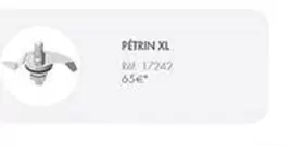 Pétrin Xl offre à 65€ sur Copra