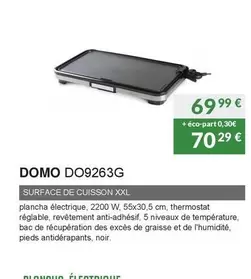 Domo -  DO9263G offre à 69,99€ sur Copra