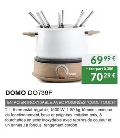 Domo - DO736F offre à 69,99€ sur Copra