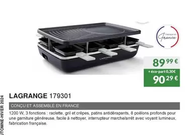 Lagrange - 179301 offre à 89,99€ sur Copra