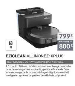 Eziclean - Allinonez10plus  offre à 799€ sur Copra