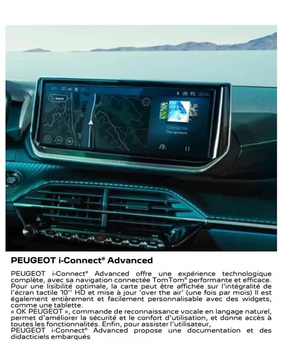 Peugeot - I-Connect Advanced offre sur Peugeot