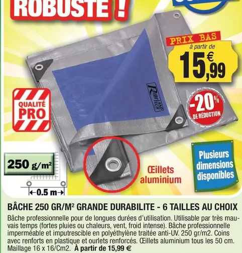 TOUS - Eillets Aluminium offre à 15,99€ sur Outiror